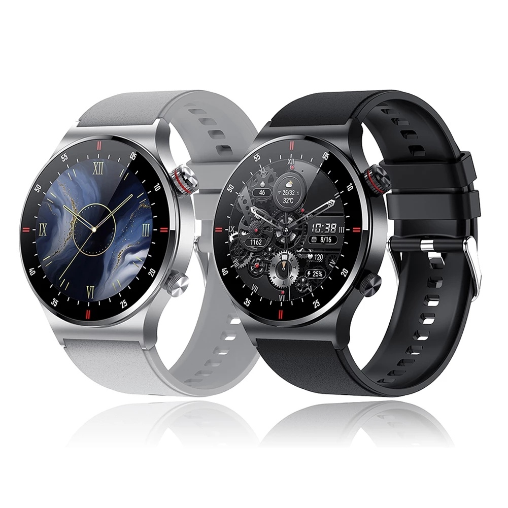 Rubber best sale smart watch